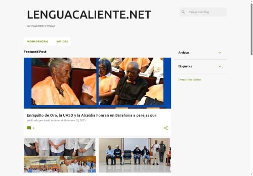 Lengua Caliente