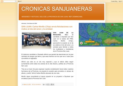 Crónicas Sanjuaneras
