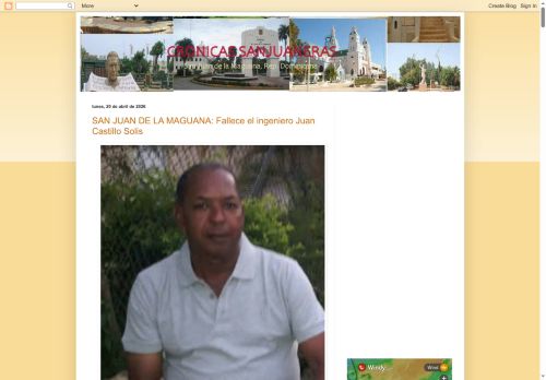 Crónicas Sanjuaneras