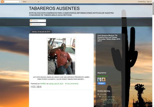 Tabareros Ausentes