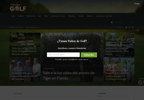 Fiebre de Golf