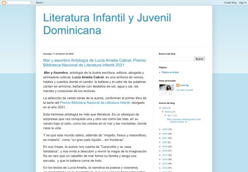 Literatura Infantil y Juvenil Dominicana