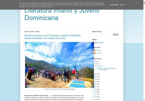 Literatura Infantil y Juvenil Dominicana