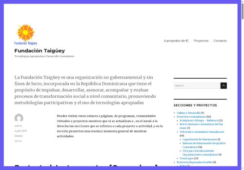 Fundación Taiguey