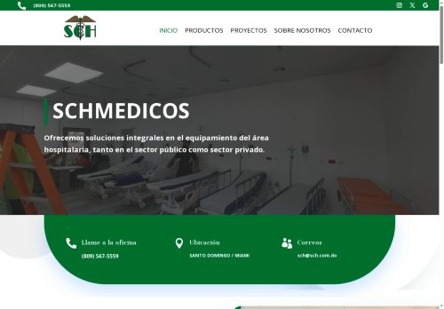 Servicios para Clínicas y Hospitales (SCH)