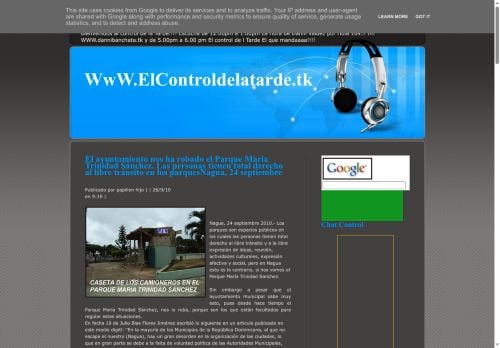 El Control de la Tarde