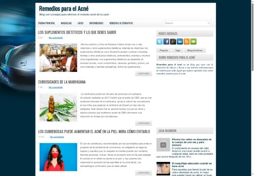 Curando tu Acne
