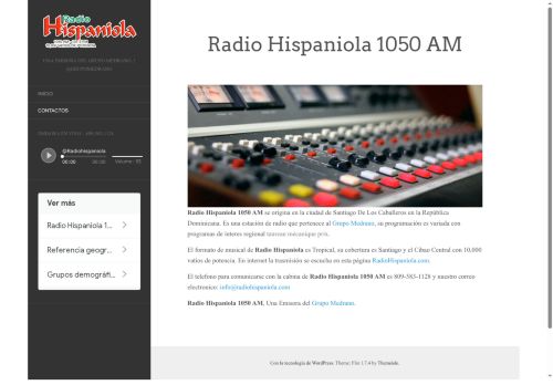 Radio Hispaniola 1050 AM
