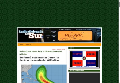 Radioaficionado del Sur