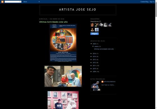 Artista Jose Sejo