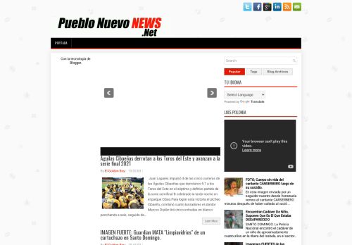 Pueblo Nuevo News