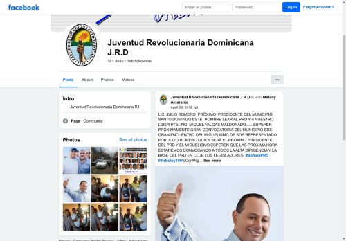 Juventud Revolucionaria Dominicana