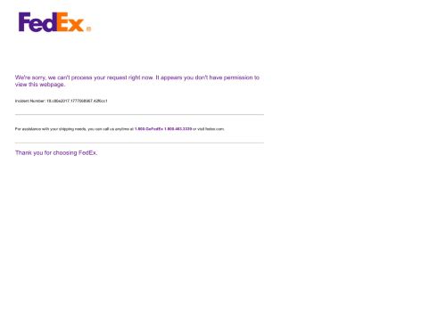 FedEx