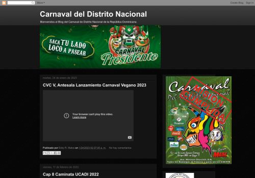 Carnaval del Distrito Nacional
