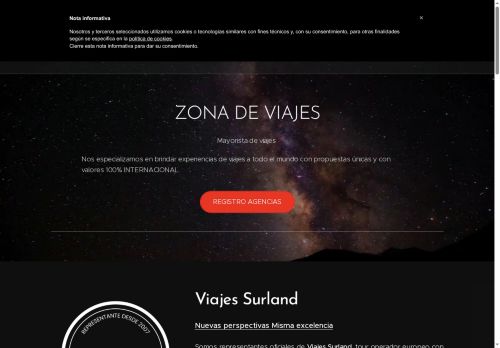 Zona de Viajes
