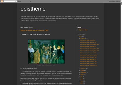 Epistheme