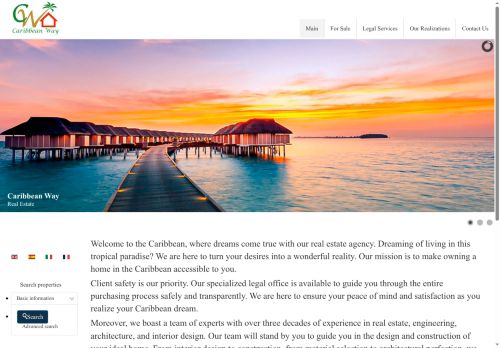 Caribbean Way Inmobiliaria Constructora