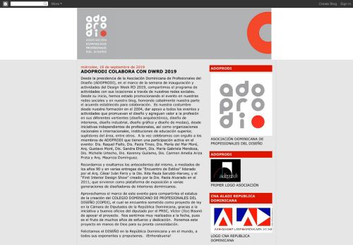 Asociacion Dominicana Profesionales del Diseño