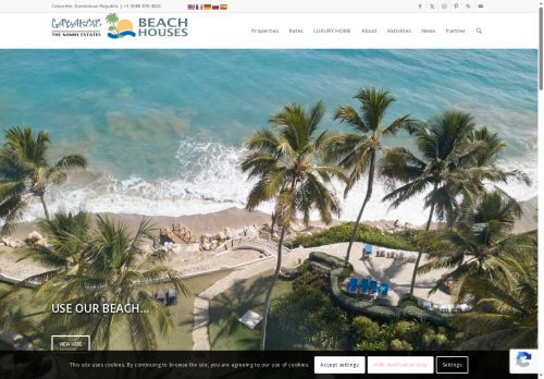 Cabarete Beach Houses