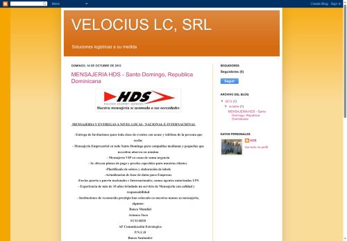 HDS Mensajeria