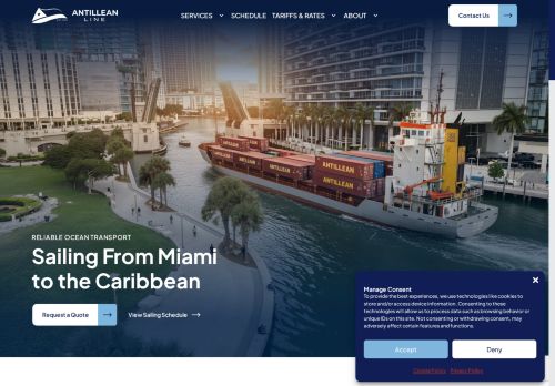 Antillana Marine Shipping Corporation