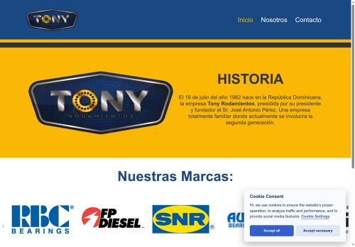 Tony Rodamientos