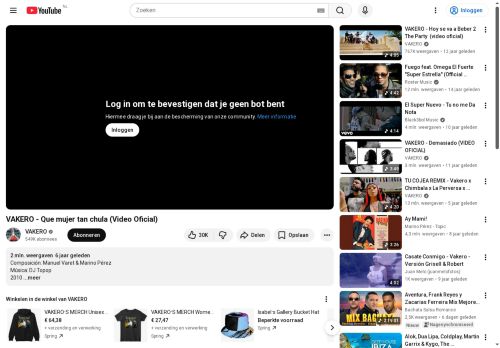 Vakeró, Que Mujer tan Chula