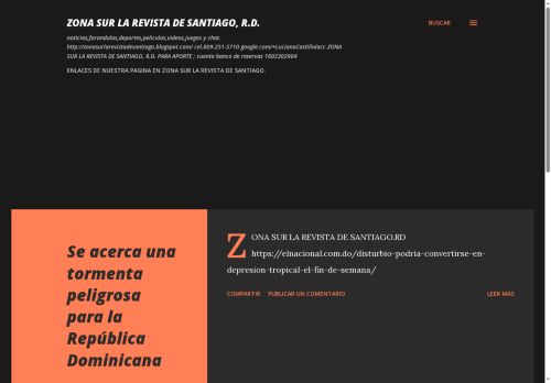 Zona Sur, la Revista de Santiago