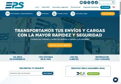 Express Parcel Service International (EPS)