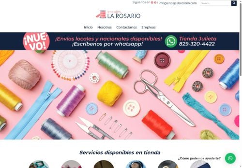 Encajes La Rosario