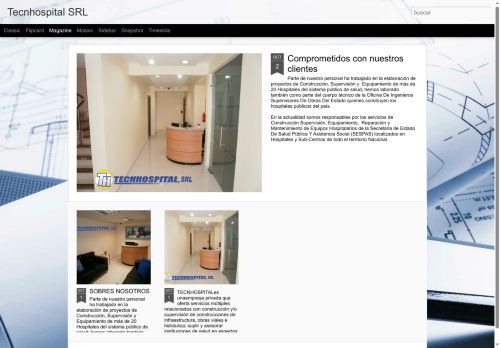 Tecnhospital, CxA