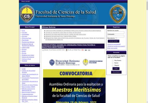 Facultad de Ciencias de la Salud, UASD