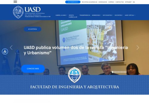 Facutald de Ingeniería y Arquitectura, UASD