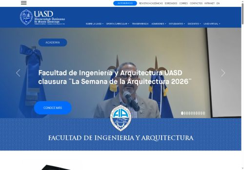Facutald de Ingeniería y Arquitectura, UASD