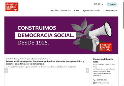 Fundación Friedrich Ebert (FES)