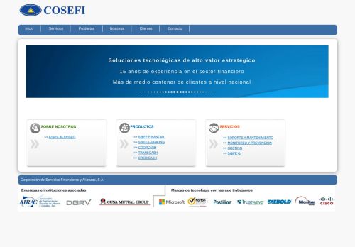 Corporacion de Servicios Financieros & Alianzas (COSEFI)