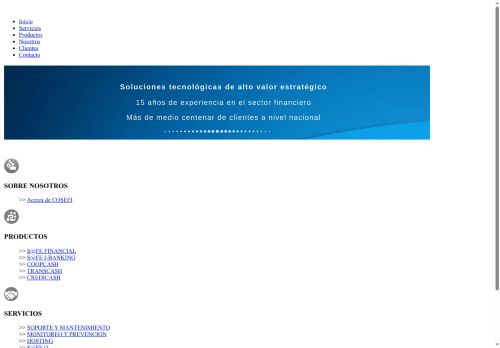 Corporacion de Servicios Financieros & Alianzas (COSEFI)