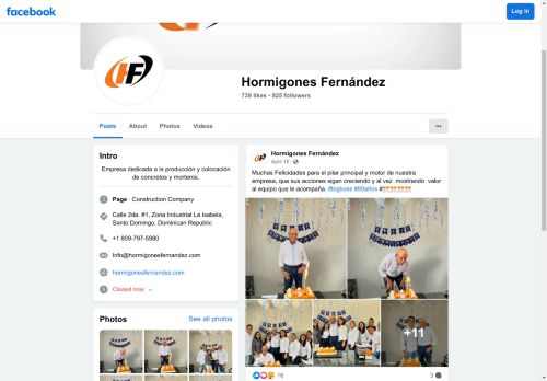 Hormigones Fernández