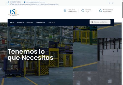 PSI, Productos y Soluciones de Ingenieria
