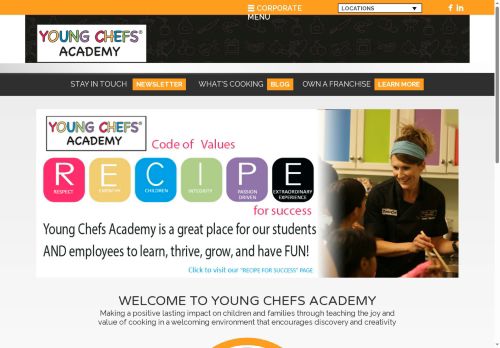 Young Chefs Academy