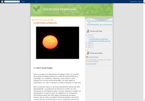 Sociología Dominicana