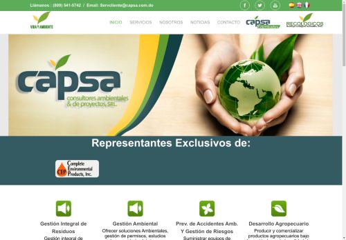 Consultores Ambientales & de Proyectos, S.A.(CAPSA)