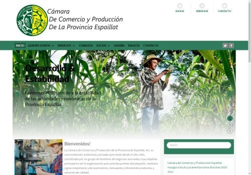 Cámara de Comercio y Producción de la Provincia Espaillat, Inc.