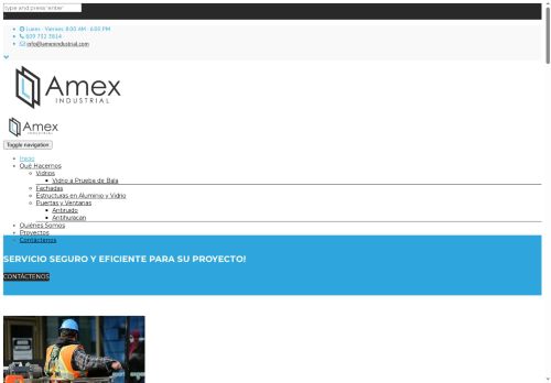 Amex Industrial