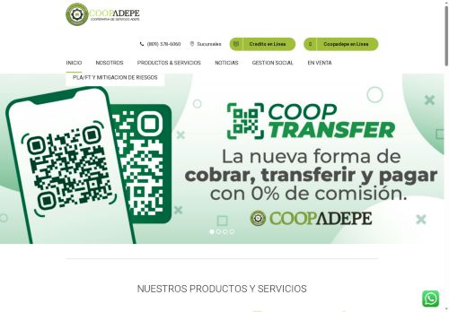 Cooperativa de Servicios Adepe (Coop-Adepe)