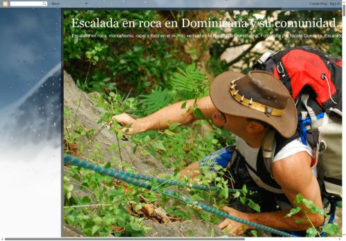 Escalada en Roca Dominicana y su Comunidad