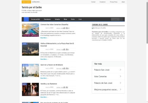 Turismo por el Caribe