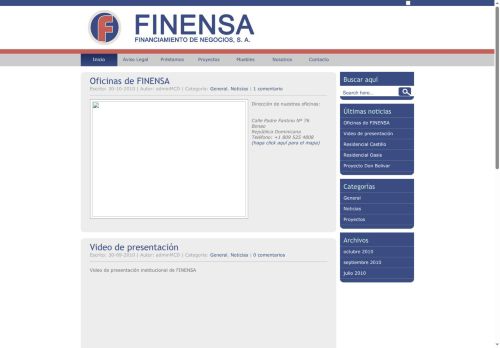 Finensa, Financiamientos de Negocios, S.A.