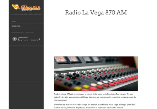 Radio La Vega 870 AM