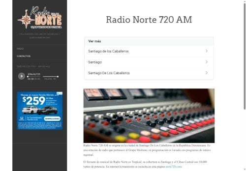 Radio Norte 720 AM